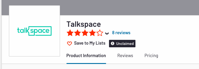 talkspace g2 review