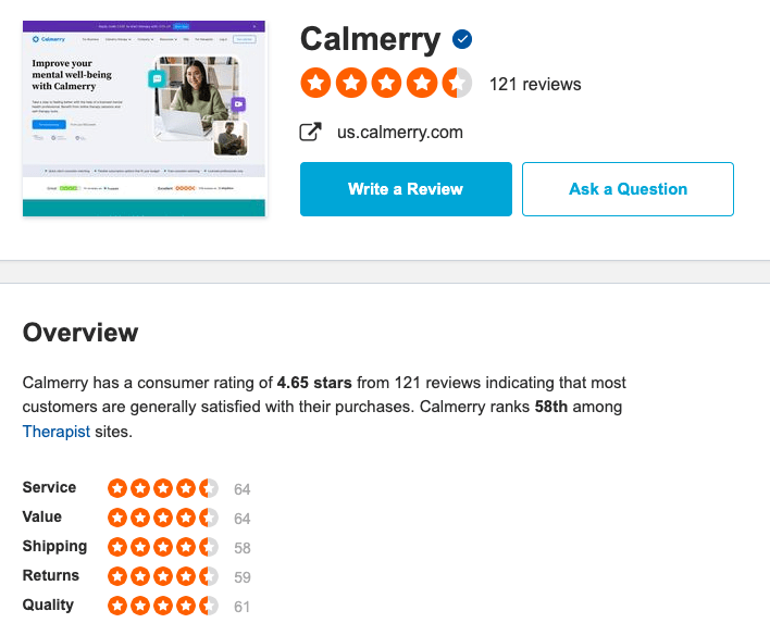 calmerry g2 review